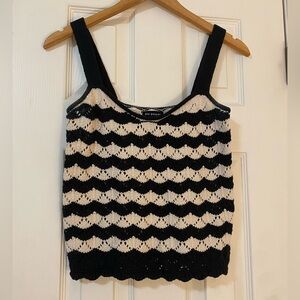 Blu Pepper Knit Tank